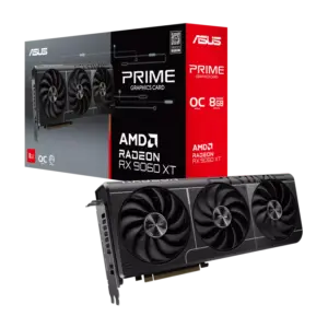 ASUS RX9060XT OC, PRIME-RX9060XT-O8G, 8GB GDDR6, AMD Radeon, 90YV0MI0-M0NA00